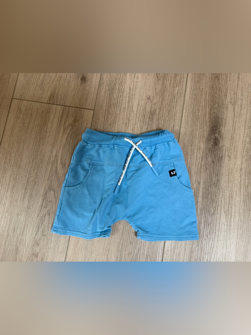 Little Trouble Everyday Shorts Blue